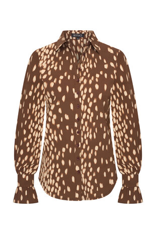 Mi Piace blouse bambi print