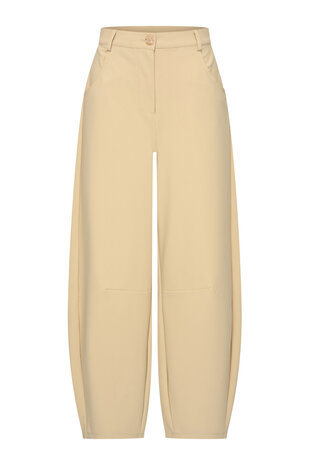 Mi piace Balloon trousers bonded sand