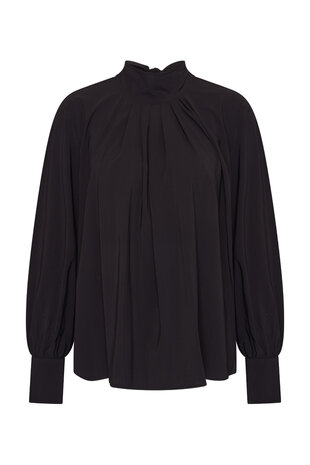 Mi piace Blouse bow black