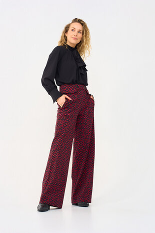 Mi piace Blouse bow black