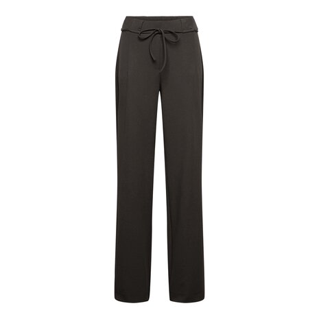 &amp;CO Grace pants travel dark khaki
