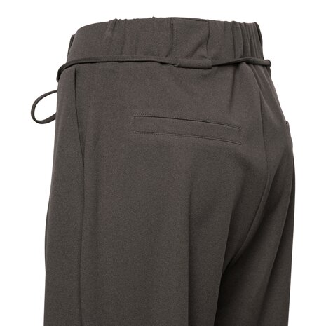 &amp;CO Grace pants travel dark khaki