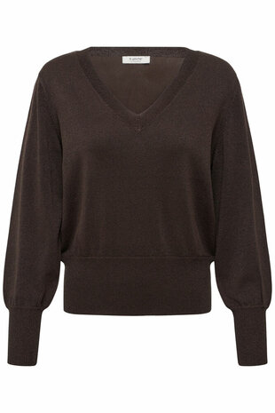 B.Young  Mobbe jumper V neck black