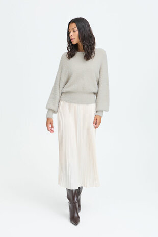 B.Young Mitura jumper oatmeal