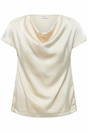 B.Young Isa blouse  oatmeal