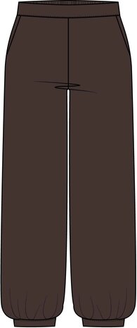 B.Young Isa Balloon pants java