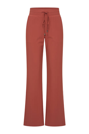 Mi Piace  trousers  straight bonded  brick