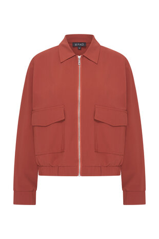 Mi Piace Balloon  jacket Fired  brick bonded