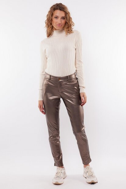 C&amp;S Ilanka pants bronze