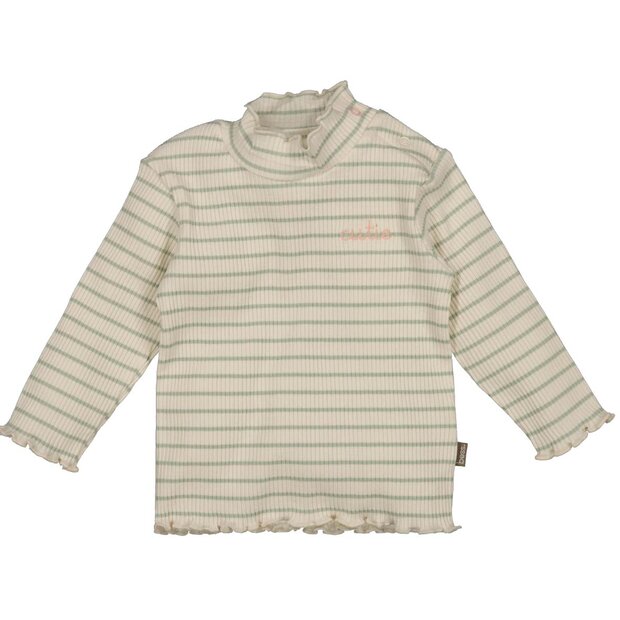 Bess  Shirt  rib striped