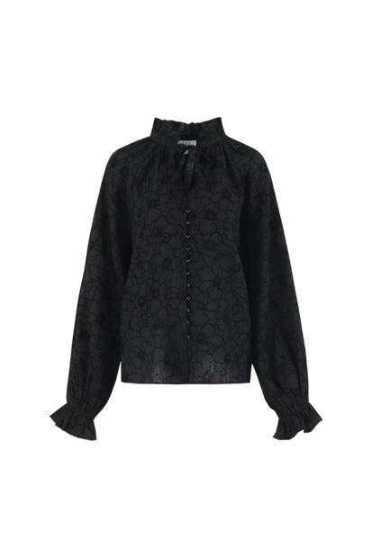 C&amp;S Lies blouse black