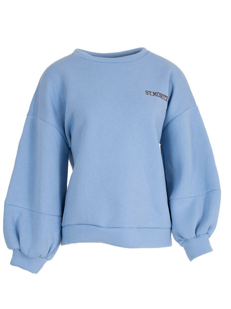 Azzurro comfi trui blue one size