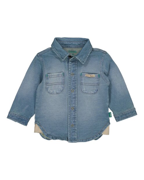 Bess  spijkerblouse