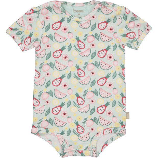 Bess Romper  tropics