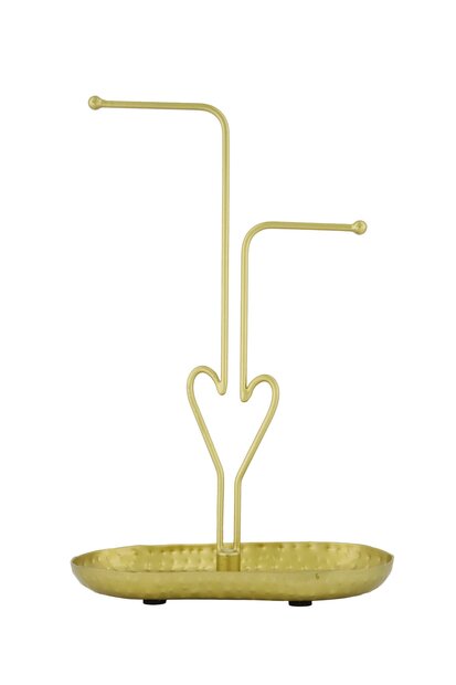 Zusss sieradenrek hartje gold