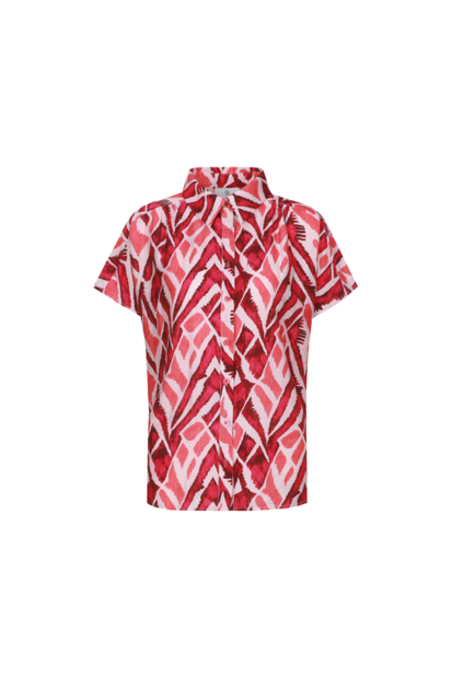 C&amp;S Lene Blouse  pink/coral