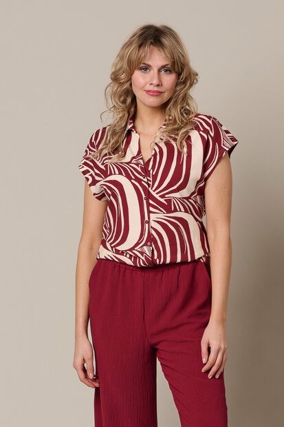 &amp;CO Valetta  weave top
