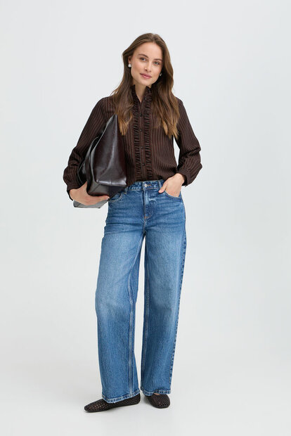 B.Young Flavie shirt java