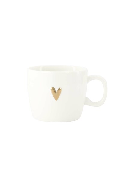 Zusss  Cappuccino mug heart