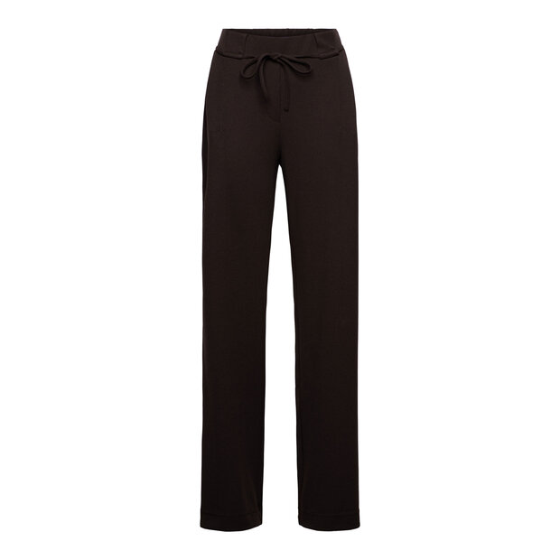 &amp;CO Broek  Grace dark chocolate