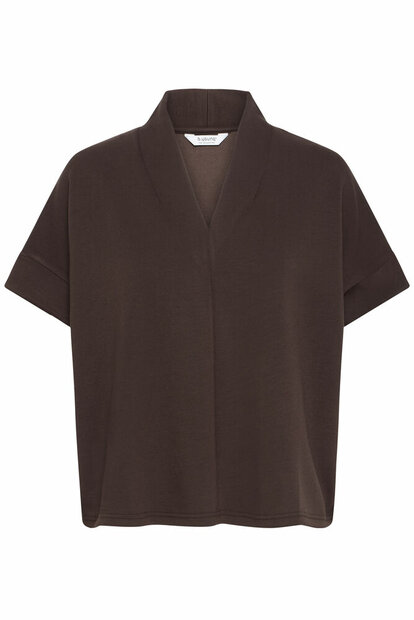 B.Young  Pusti v-neck top java