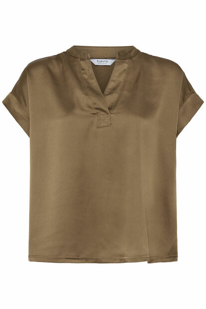 B.Young Selita v neck  sepia