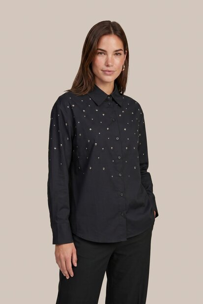C&amp;S Liruna blouse zwart