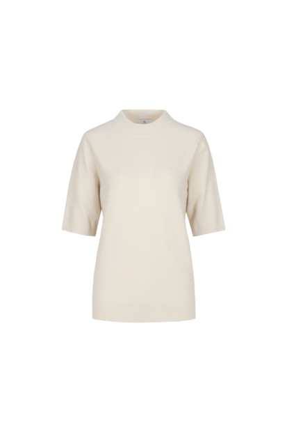 C&amp;S Adna knit pullover sand