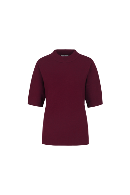C&amp;S Adna knit pullover mulberry