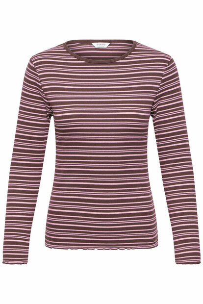 B.Young Tone long-sleeve tshirt java/polig