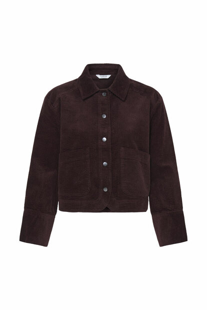 B.Young Dixian shirt/jasje fudge