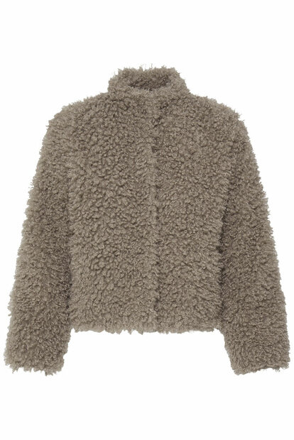 B.Young Arinie jacket silver mink