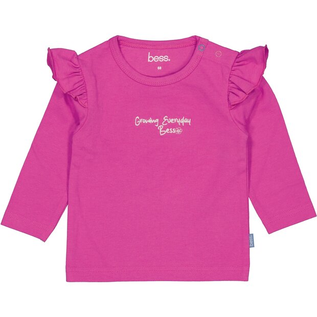 Bess Antje shirt fuchsia