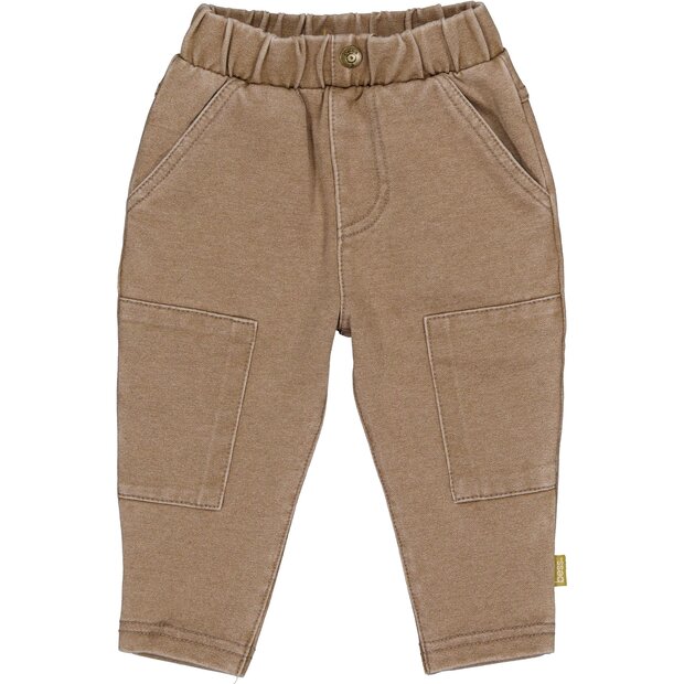 Bess Amor broek coffee brown