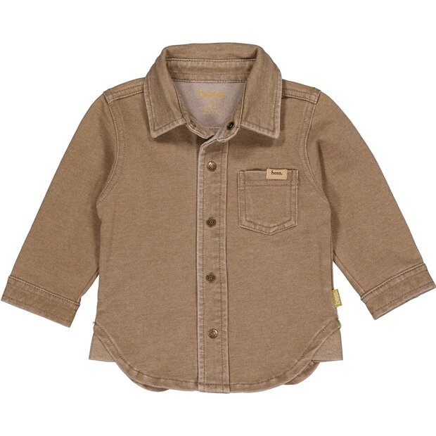 Bess Alvar blouse coffe brown