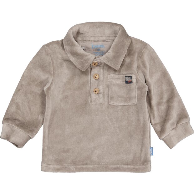 Bess Angelo polo taupe