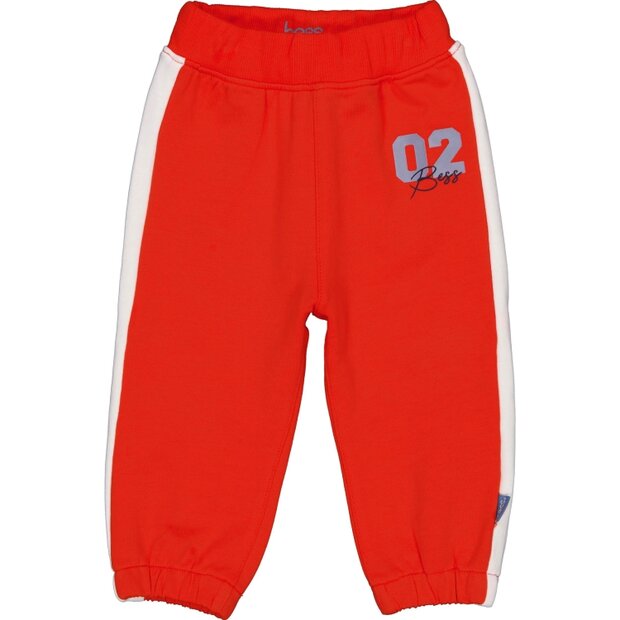 Bess Arlo orange red broek