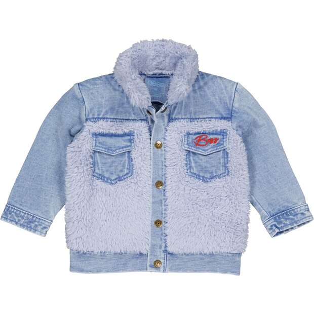 Bess Arno jas jeans blue
