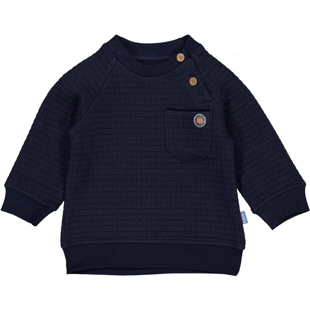 Bess Archie trui dark blue