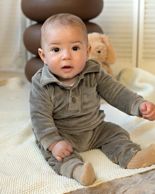 Bess Anthony pants taupe