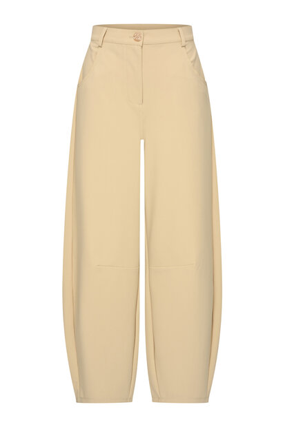 Mi piace Balloon trousers bonded sand