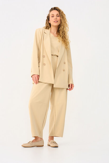 Mi piace Oversized blazer bonded  sand