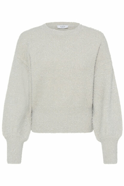 B.Young Mitura jumper oatmeal