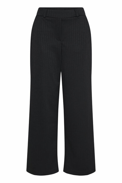 B.Young  rolux  wide pants black