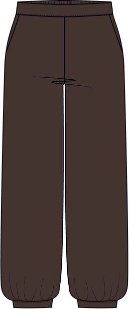 B.Young Isa Balloon pants java