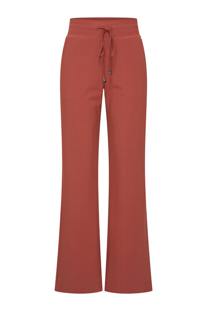 Mi Piace  trousers  straight bonded  brick