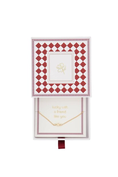 Zusss bracelet in giftbox lucky with a friend 