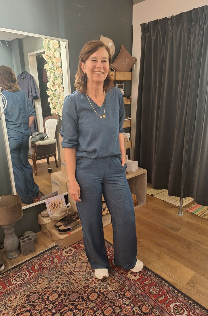 &amp;CO Jeans blouse jennifer