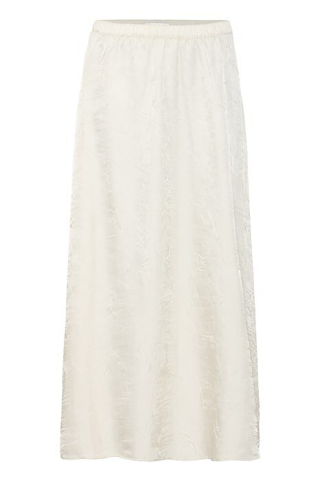 B.Young Julia glans rok creme