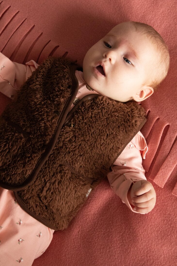 Bess Bodywarmer Teddy walnut